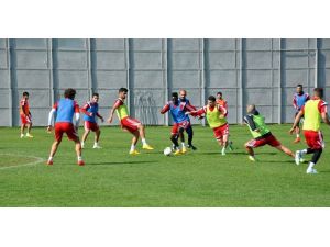 Sivasspor Bursaspor Hazırlıklarını Sürdürüyor