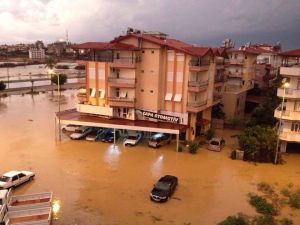 Manavgatta Sel Felaketinin Ardından Hasar Tespit Çalışmaları