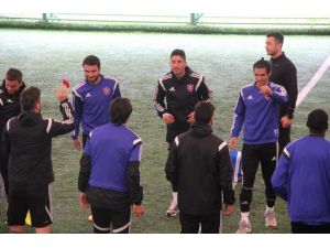 Kardemir Karabükspor, İnegölspor Maçı Hazırlıklarını Tamamladı