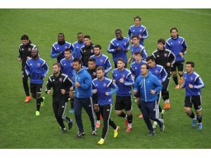 Kardemir Karabükspor İnegölspor Maçı Hazırlıklarını Tamamladı