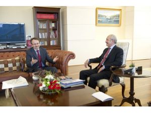 Kimse Yok Mu Derneğinden Kılıçdaroğluna Ziyaret