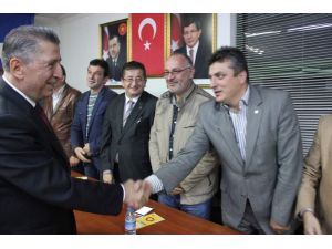 Ak Parti Zonguldak Milletvekili Köksal Toptandan Ak Parti Trabzon Teşkilatına Ziyaret