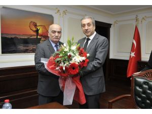 Ziraatçiler Derneğinden Bakan Ekere Ziyaret