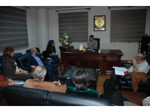 Ap Milletvekillerinden Dbp’ye Ziyaret