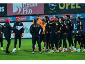 Galatasarayda Kasımpaşa Maçı Hazırlıkları Sürüyor