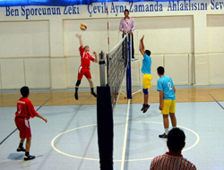 Bölge Voleybol Müsabakaları Devam Ediyor  