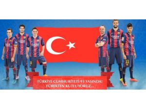 Barcelona Farkı ! 29 Ekim’i Kutladılar