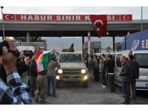 Peşmerge Habur’dan Giriş Yaptı