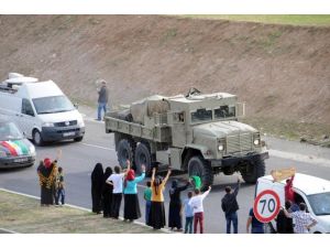 Sınıra Gidiyorlar