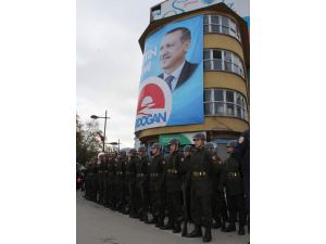 Rizede 29 Ekim Cumhuriyet Bayramı Kutlamaları
