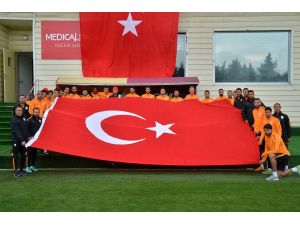 Galatasaray, Kasımpaşa Maçı Hazırlıklarını Sürdürdü