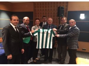 Btso Üyeleri Paris Fuarında