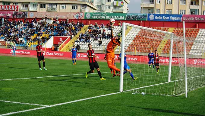 Kahramanmaraşspor: 1- Centone Karagümrük: 3