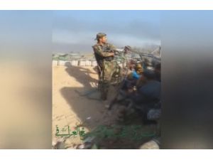 Işid Iraklı Teğmeni Böyle Vurdu