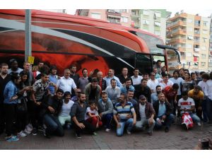 Taraftarlardan Antalyaspor’a Yemek