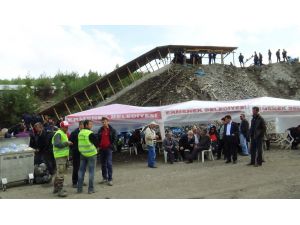 İşçiler Madende Öğle Yemeği Esnasında Mahsur Kaldılar