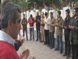 Otomobil Tutkunları Şehitleri Unutmadı