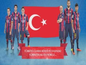 Barcelona 29 Ekim’i Kutladı