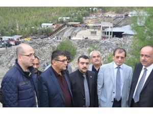 Mhp Heyeti Karaman’da