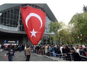 Teleferikte ‘Cumhuriyet Rekoru’