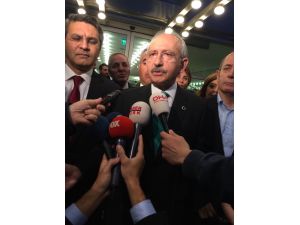 Kılıçdaroğlu: Umudun Kesildiği Söyleniyor