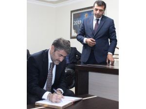 Ak Parti Genel Başkan Yardımcısı Nebati Kırşehir’de