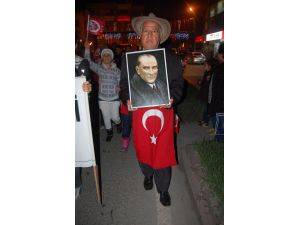 Cumhuriyet’in 91. Yılı Fener Alayıyla Kutlandı
