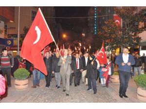 Balıkesirde Fener Alayı
