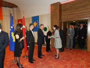 Kosova’daki Cumhuriyet Resepsiyonunda Madenciler Unutulmadı