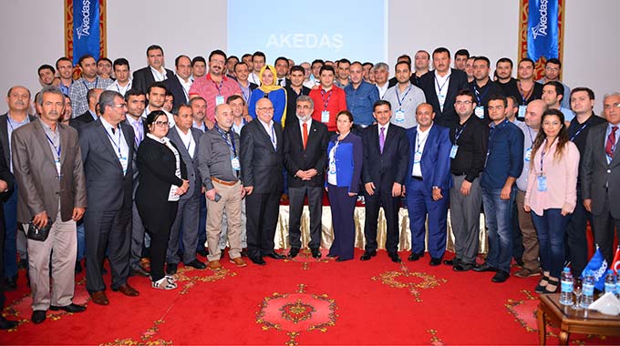 Bakandan AKEDAŞ’a Sürpriz Ziyaret…