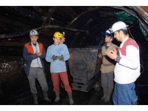 (Özel Haber) Zonguldaklı Madenciler, Karaman’daki Meslektaşları İçin Dua Etti