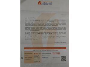 Maliyeden Mektup Var