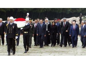 Hsyk Üyelerinden Anıtkabir’e Ziyaret