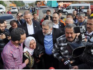 Oğlu Madende Mahsur Kalan Annenin Feryadı