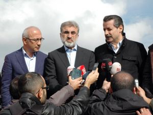 Bakanlardan Ermenek’te Açıklama