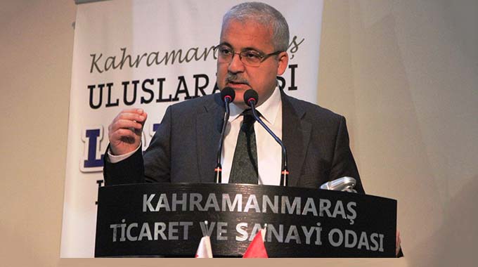 Kahramanmaraş Lojistik Üssü Olacak