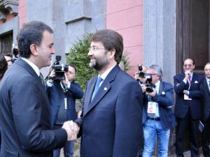 Bakan Ömer Çelik, Ab Kültür Ve Turizm Bakanlarına Hitap Etti