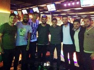 Trabzonsporun Yıldızları Stres Attı