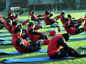 Gençlerbirliği, Galatasaray Maçı Hazırlıklarına Başladı