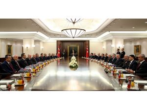 Cumhurbaşkanı Erdoğan’ın Başkanlığındaki İlk Mgk Toplantısı Başladı