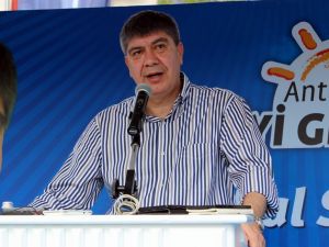 Antalyada İlk Kez Hal Açılış Töreni Düzenlendi