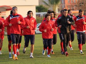 Samsunsporda Gaziantepspor Mesaisi Başladı