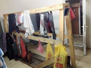 İşte O Madencilerin Soyunma Odaları