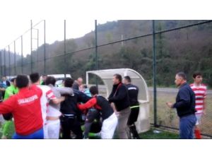 Futbol Maçı Mı Boks Maçı Mı ?