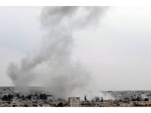 Peşmergeler Yolda Kobani Temizleniyor