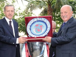 Trabzonspordan Başbakan Erdoğana Geçmiş Olsun Mesajı