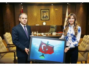 Bakan Çağatay Kılıç, Şahika Ercümeni Kabul Etti