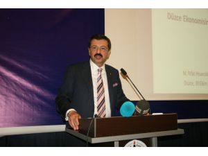 Tobb Başkanı Hisarcıklıoğlu Düzce’de
