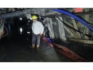 O Madendeki Kurtarma Çalışmaları Böyle Görüntülendi