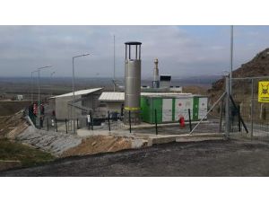 Amasya’da Çöpten Elektrik Üretimi Başladı